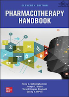 Pharmacotherapy Handbook DiPiro | دیپیرو 2021